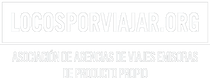 Logo Locos por viajar