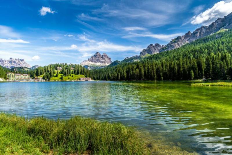 Senderismo por los Valles Alpinos