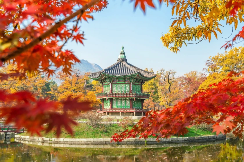 Viajes en Corea del Sur